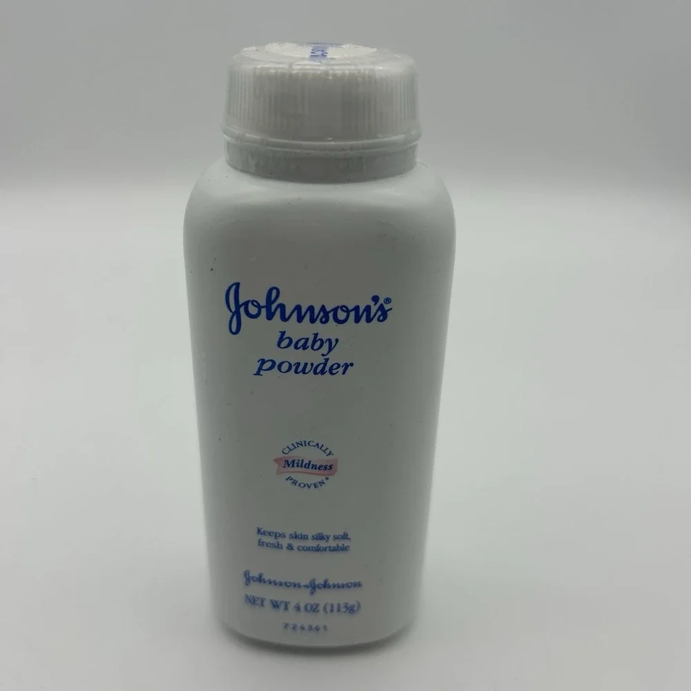 Johnsons Baby Powder Original Talc Formula‎ 4 oz 2004 BRAND NEW